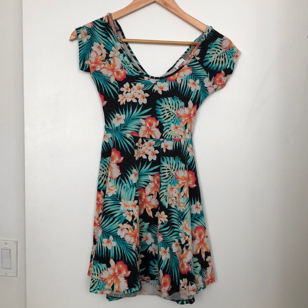 Tropical Dress